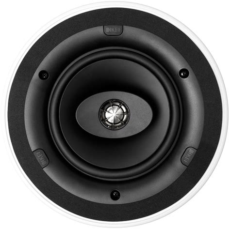 The best ceiling speakers save you floor space while supplying rich, warm sound to your home theater system. KEF Ci160CR ceiling speaker