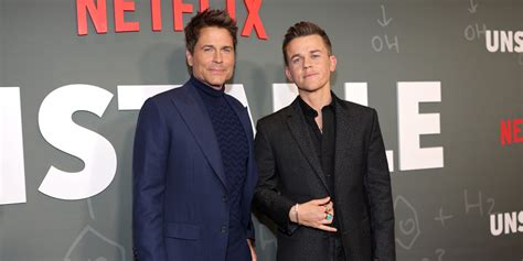 ‘unstable Tells The Story Of Rob Lowe And His Son John Owen Lowe John