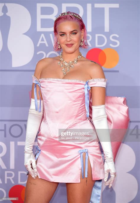 Anne Marie Attends The Brit Awards 2020 At The O2 Arena On February