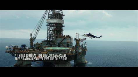 Helicopter Landing On Oil Offshore Platform Youtube