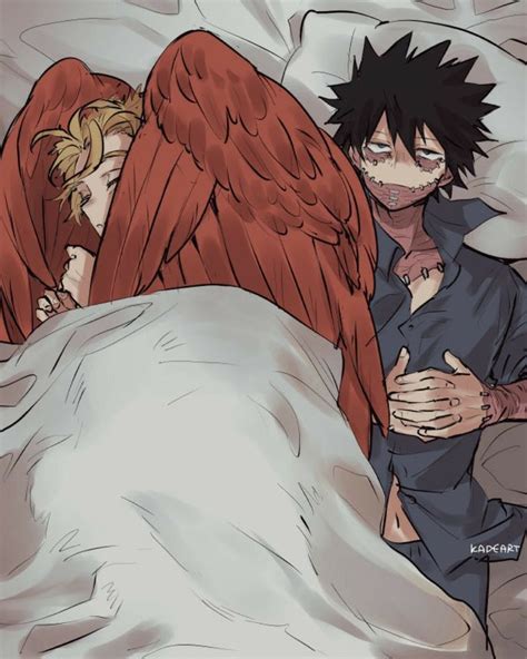 Hawks And Dabi Anime Anime Wallpaper Hero Wallpaper