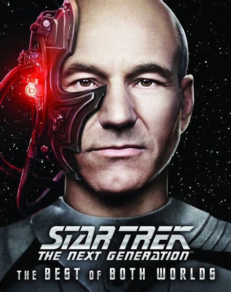 Cover Art Revealed For Star Trek Tng Best Of Both Worlds And Complete