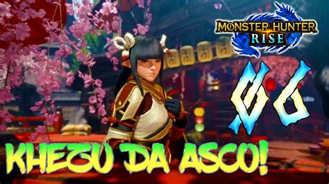 Monster Hunter Rise Let S Play En Espa Ol Capitulo Ludroth Real