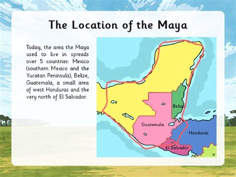 Year One History Uks2 The Maya