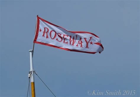 Schooner Roseway At The Gloucester Marine Railways Good Morning