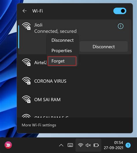 How To Delete Wireless Network Profiles In Windows 1110 Gear Up