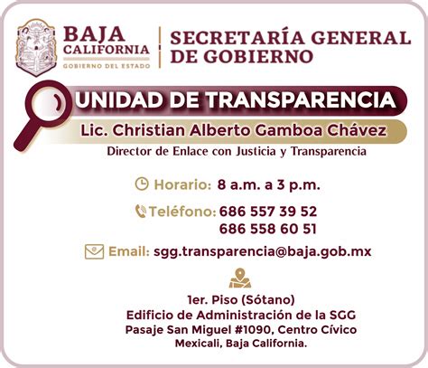 Portal De Transparencia De Baja California