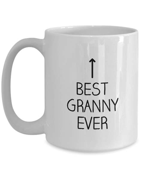 Granny T Granny T For Granny Best Granny Ever Coffee Etsy