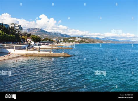 Crimean Beach Hi Res Stock Photography And Images Alamy