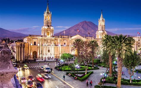 Perú) is without a doubt one of the most captivating countries in south america. A New Side of Peru: Arequipa & the Colca Canyon - The Slow ...