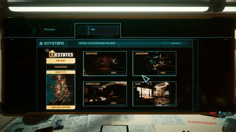 How To Buy An Apartment In Cyberpunk 2077 Guide Stash