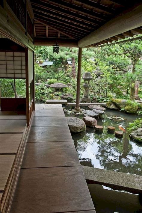 80 Wonderful Side Yard And Backyard Japanese Garden Design Ideas 29