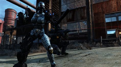 Humanoid Assaultrons At Fallout 4 Nexus Mods And Community Free Nude