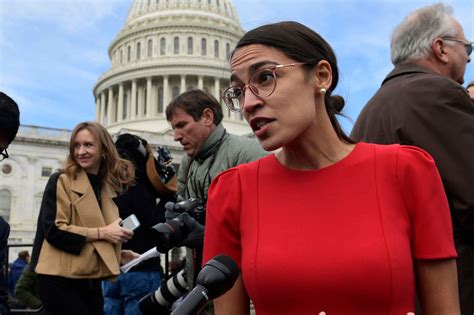 Is There A Double Standard For Alexandria Ocasio Cortez The