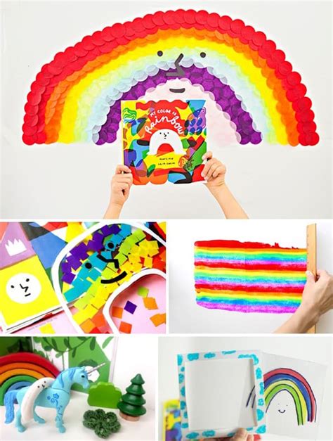 40 Brilliant Rainbow Kids Crafts And Activities
