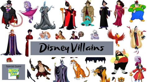 Talking Disney Villains With Mouse Talk Filling In For Mickeys Magic