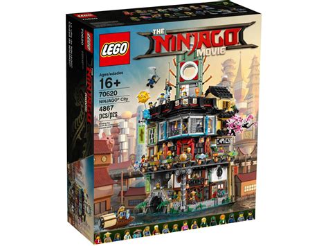 Lego 70620 Ninjago City