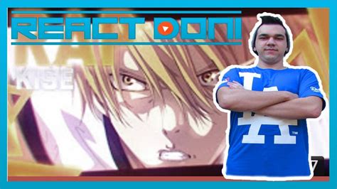 React Rap Do Kise Ryouta Kuroko No Basket Dkz Youtube