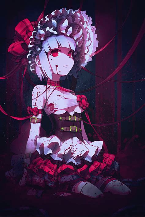 12 Bloody Anime Girl Wallpaper Sachi Wallpaper