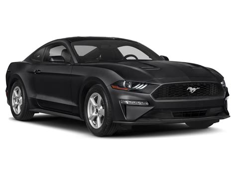 New Shadow Black 2021 Ford Mustang Gt Premium Fastback For Sale At
