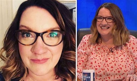 Sarah Millican Comedian Hits Back At Fan As She ‘corrects Them On Latest Career Move