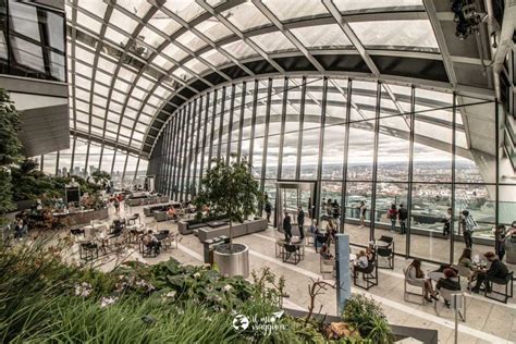 Sky Garden London Best Free View From The 35th Floor Il Mio Viaggio A