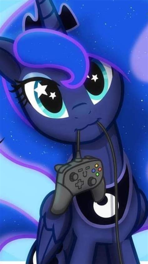 1920x1080px 1080p Free Download Moon My Little Pony Playstation