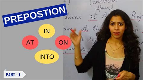 Prepositions In Ielts Grammar Part Youtube