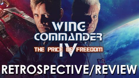 Wing Commander Iv The Price Of Freedom Retrospectivereview Youtube