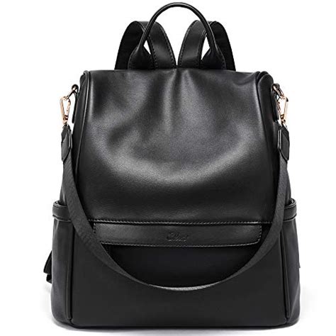 Top 10 Best Leather Backpack Purses For Women Reviews In 2021