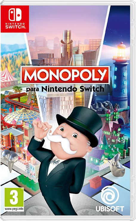 ¡haz clic y entérate de todo sobre el mundo de los videojuegos! Monopoly para Nintendo Switch | Nintendo Switch | Juegos ...