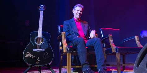 Country Music Jack Randy Travis Reveals Life Changing Health Diagnosis
