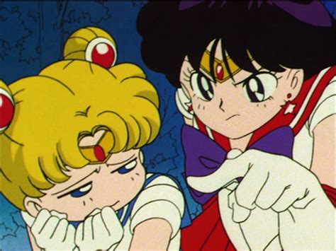 Sailor Moon Episode 43 Sailor Mars Yelling At Sailor Moon Sailor