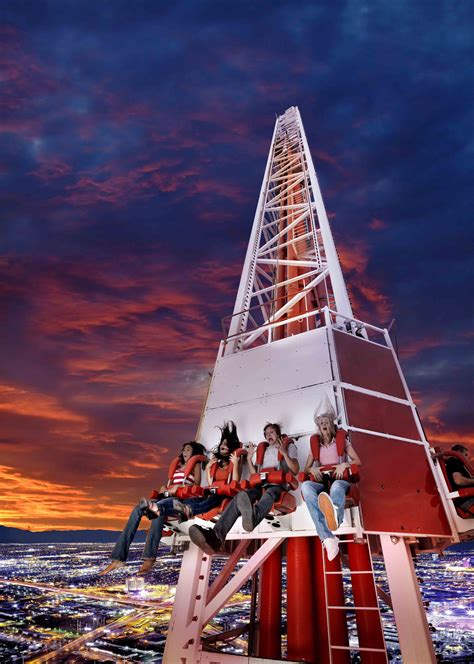 Stratosphere Las Vegas Rides Slide Share