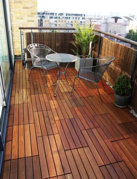 15 Chic And Interesting Ideas For Your Balcony Floor Fantastic Viewpoint