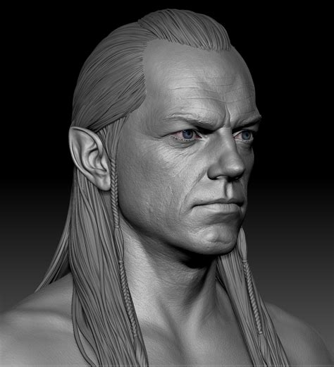 Artstation Elrond Lord Of The Rings