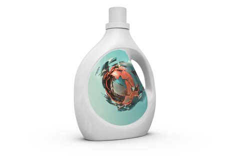 Download Detergent Bottle Mockup By Mock Up Store | TheHungryJPEG.com