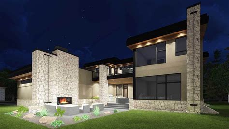 Impeccable Modern House Plan 81687ab Architectural Designs House