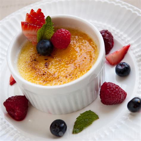 Crème Brulée