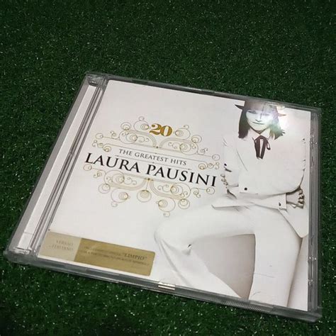 Cd Laura Pausini 20 The Greatest Hits Laura Pausini Versão Italiana