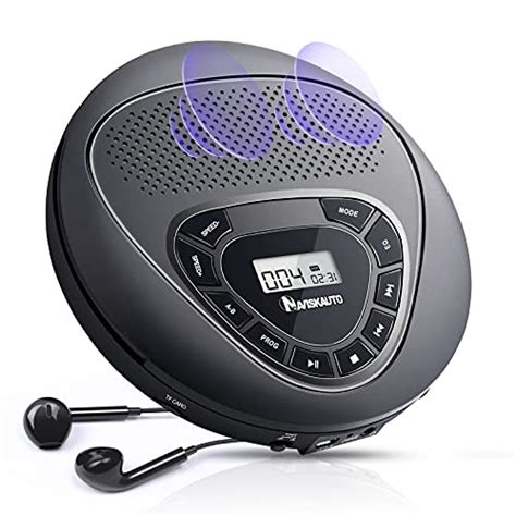 Top 10 Best Portable Cd Player For Car 2022