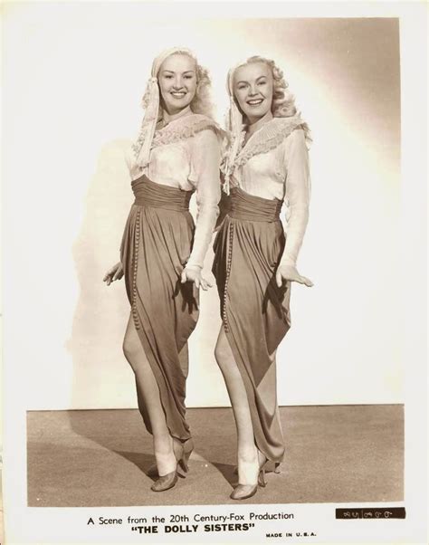 Slice Of Cheesecake Betty Grable And June Haver