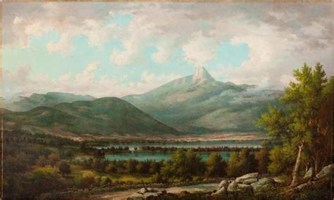 Mount Chocorua And Chocorua Lake From Tamworth John White Allen Scott