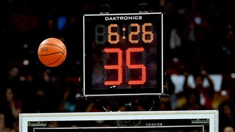 How Long Is The Shot Clock In College Basketball Basketball Choices