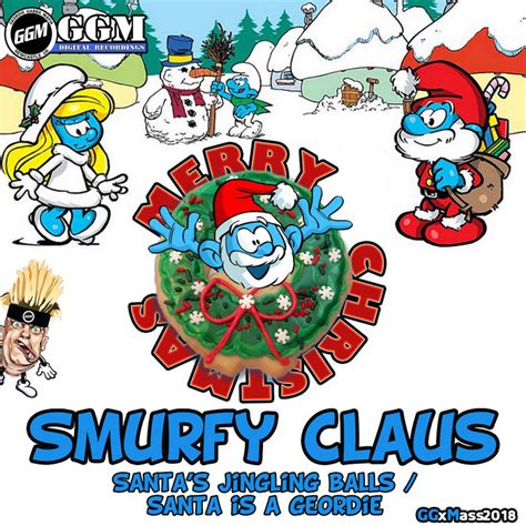 Smurfy Claus Dj Smurf Ggm Digital