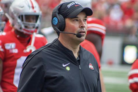 Ohio State Head Coach Ryan Day Talks Preparation And Position Battles