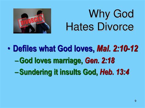 Ppt Why God Hates Divorce Powerpoint Presentation Free Download Id