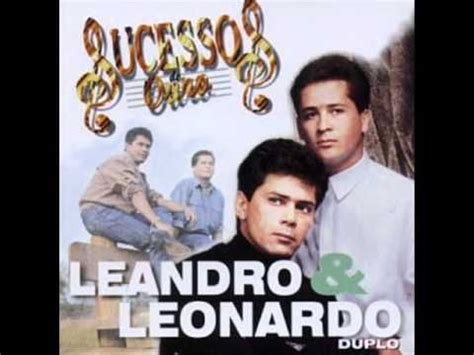 Musicas para download de leandro borges , baixar e ouvir gratis , aqui encontra todas musicas recentes de leandro borges nosso buscador de mp3 , busca em varios sites e disponibiliza para voce em um unico lugar. Chuva no Telhado - Leandro & Leonardo | Melhores músicas ...