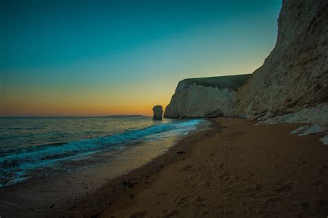 Free Images Beach Sea Coast Sand Rock Horizon Sunrise Sunset