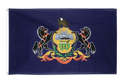 Cheap Flag Pennsylvania 2x3 Ft Royal Flags